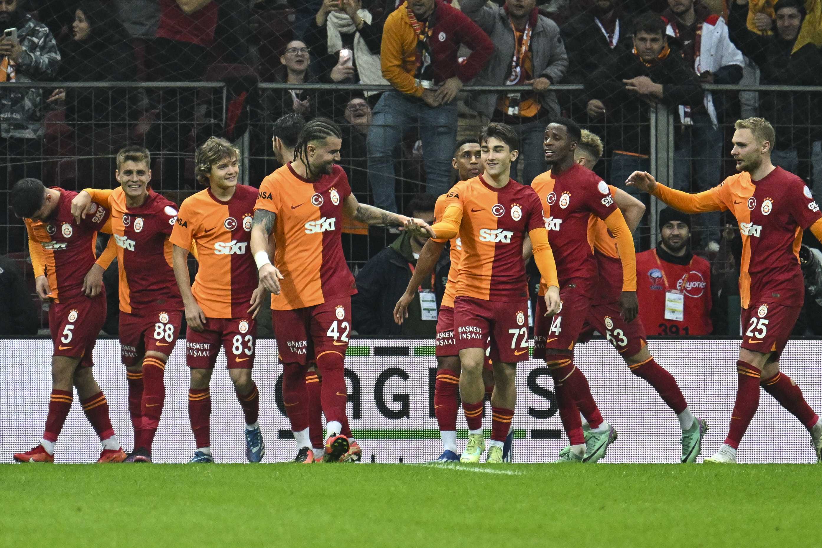 Galatasaray 3 Puanı 3 Golle Aldı 11 AA 20240107 33380534 33380523 GALATASARAY TUMOSAN KONYASPOR