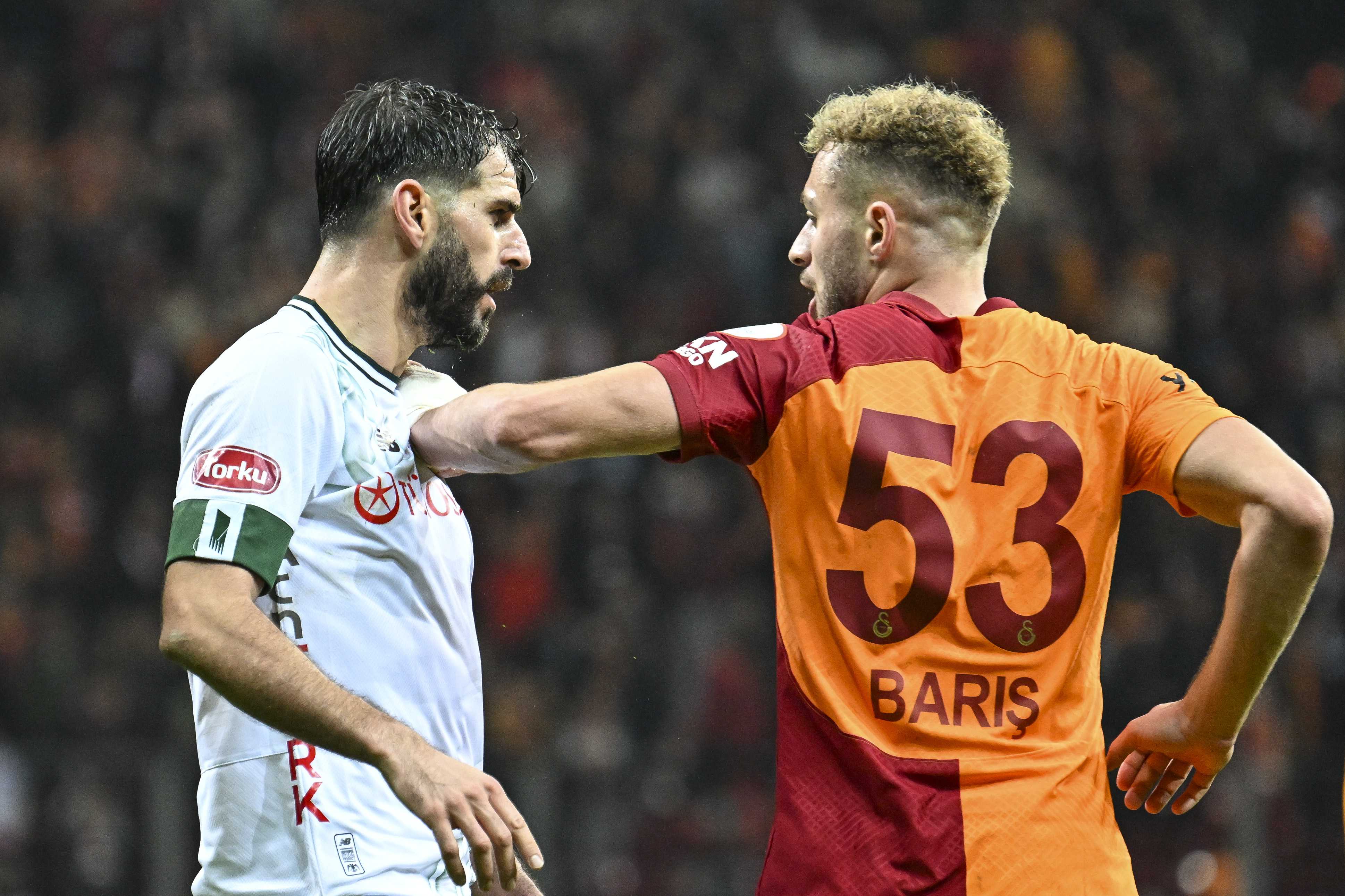 Galatasaray 3 Puanı 3 Golle Aldı 5 AA 20240107 33380534 33380528 GALATASARAY TUMOSAN KONYASPOR