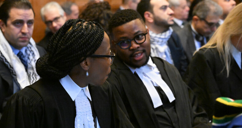 Güney Afrika, İsrail’e Karşı ICJ’de ‘Soykırım’ Davası Açtı!