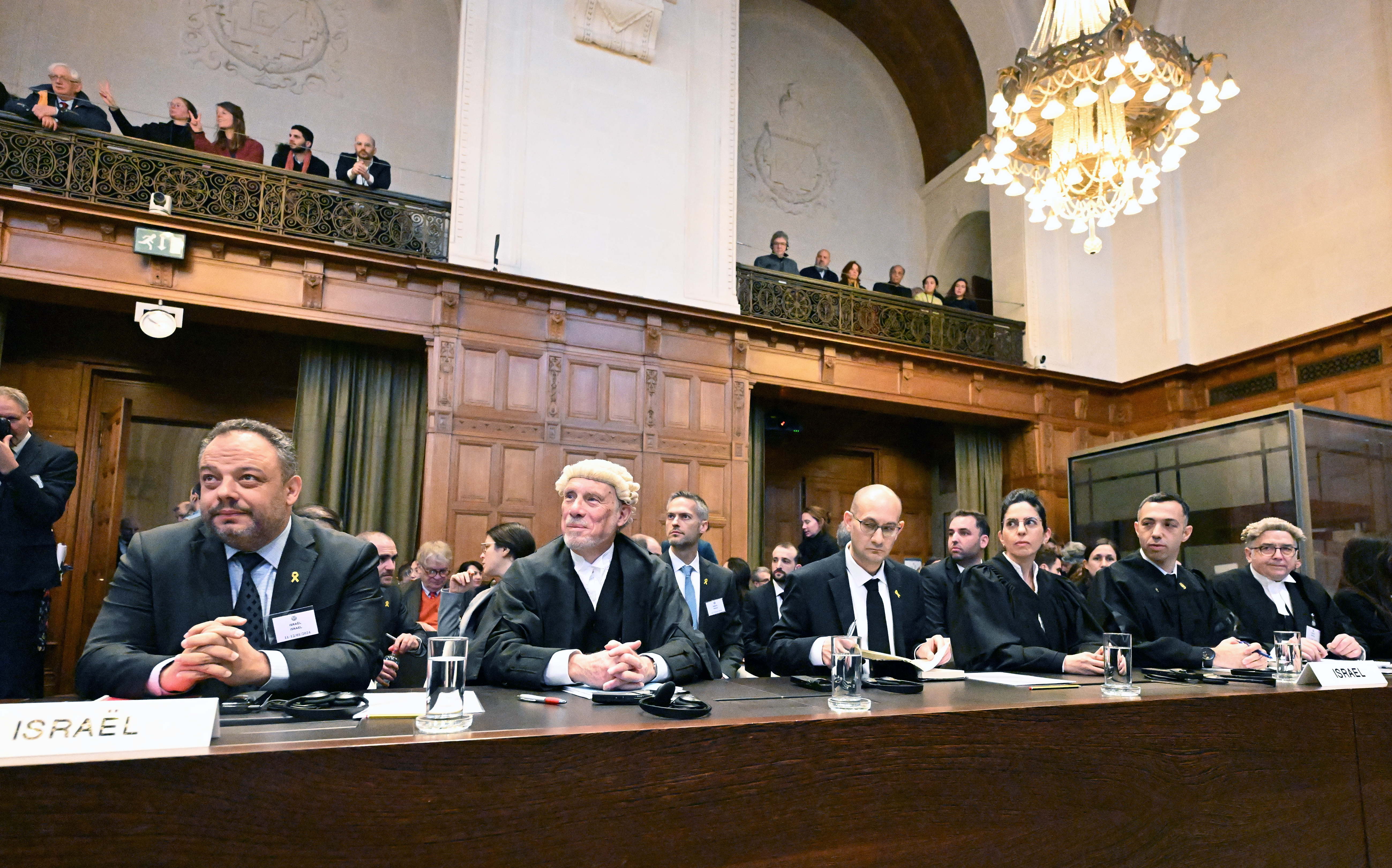 Güney Afrika, İsrail'e Karşı ICJ'de 'Soykırım' Davası Açtı! 2 AA 20240111 33410405 33410393 GUNEY AFRIKANIN ISRAILE ACTIGI DAVA GORULMEYE BASLANDI