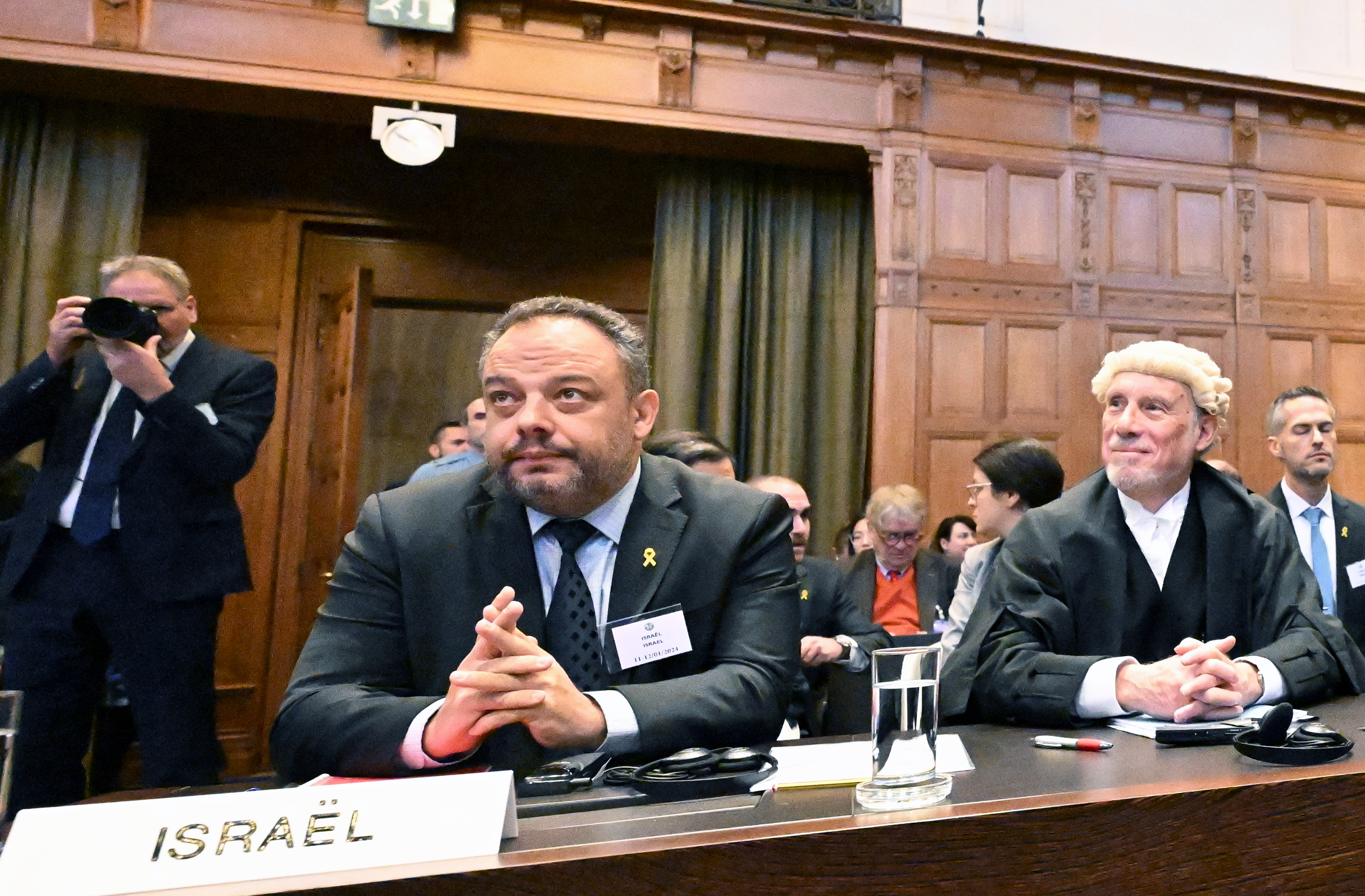 Güney Afrika, İsrail'e Karşı ICJ'de 'Soykırım' Davası Açtı! 4 AA 20240111 33410405 33410398 GUNEY AFRIKANIN ISRAILE ACTIGI DAVA GORULMEYE BASLANDI