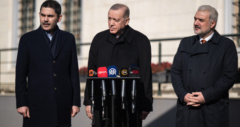 Başkan Erdoğan: Kızıldeniz’i Kan Gölüne Çevirecekler