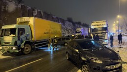 Kayseri’de 8 Aracın Karıştığı Büyük Zincirleme Kaza: 5 Yaralı!