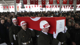 Türkiye Şehitlerini Uğurluyor! Kahraman Şehitlere Gözyaşlarıyla Veda!