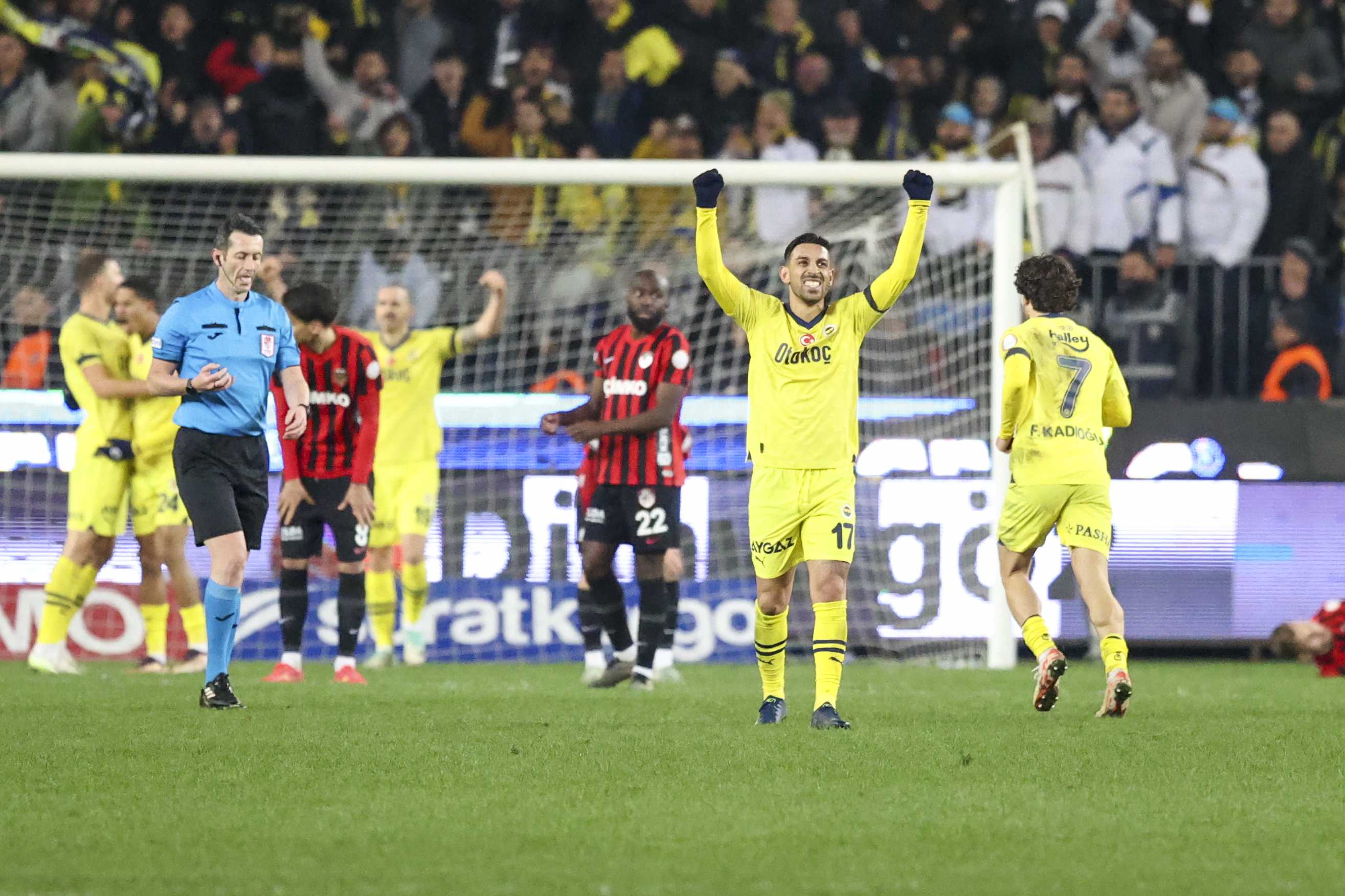 Sumudica'dan Fenerbahçe'ye Sitem: "Sanki ..." 1 AA 20240114 33437299 33437288 GAZIANTEP FK FENERBAHCE