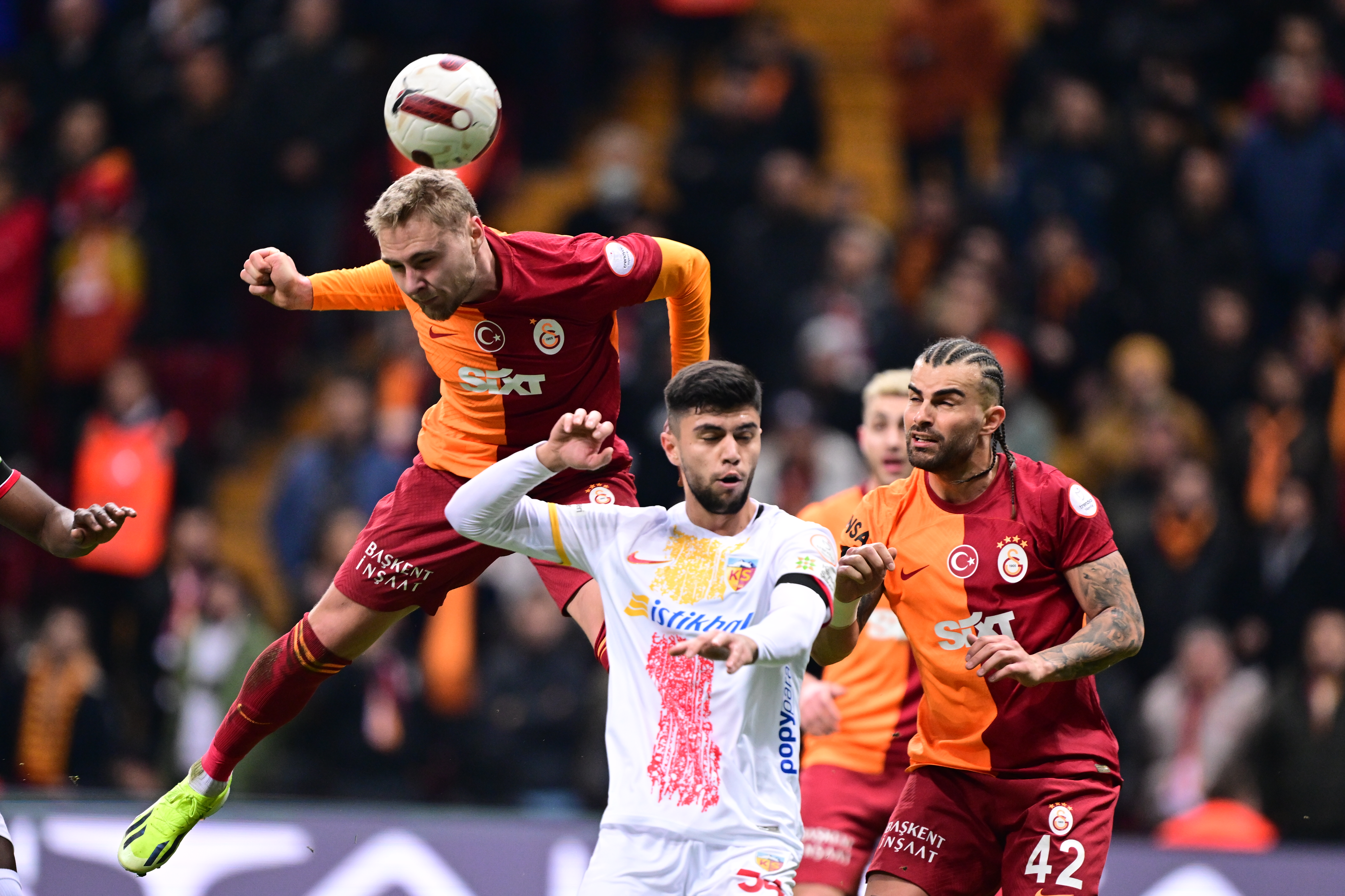 Galatasaray'ın Yıldızı Victor Nelsson'a Napoli'den Teklif! 3 AA 20240115 33444677 33444674 GALATASARAY MONDIHOME KAYSERISPOR