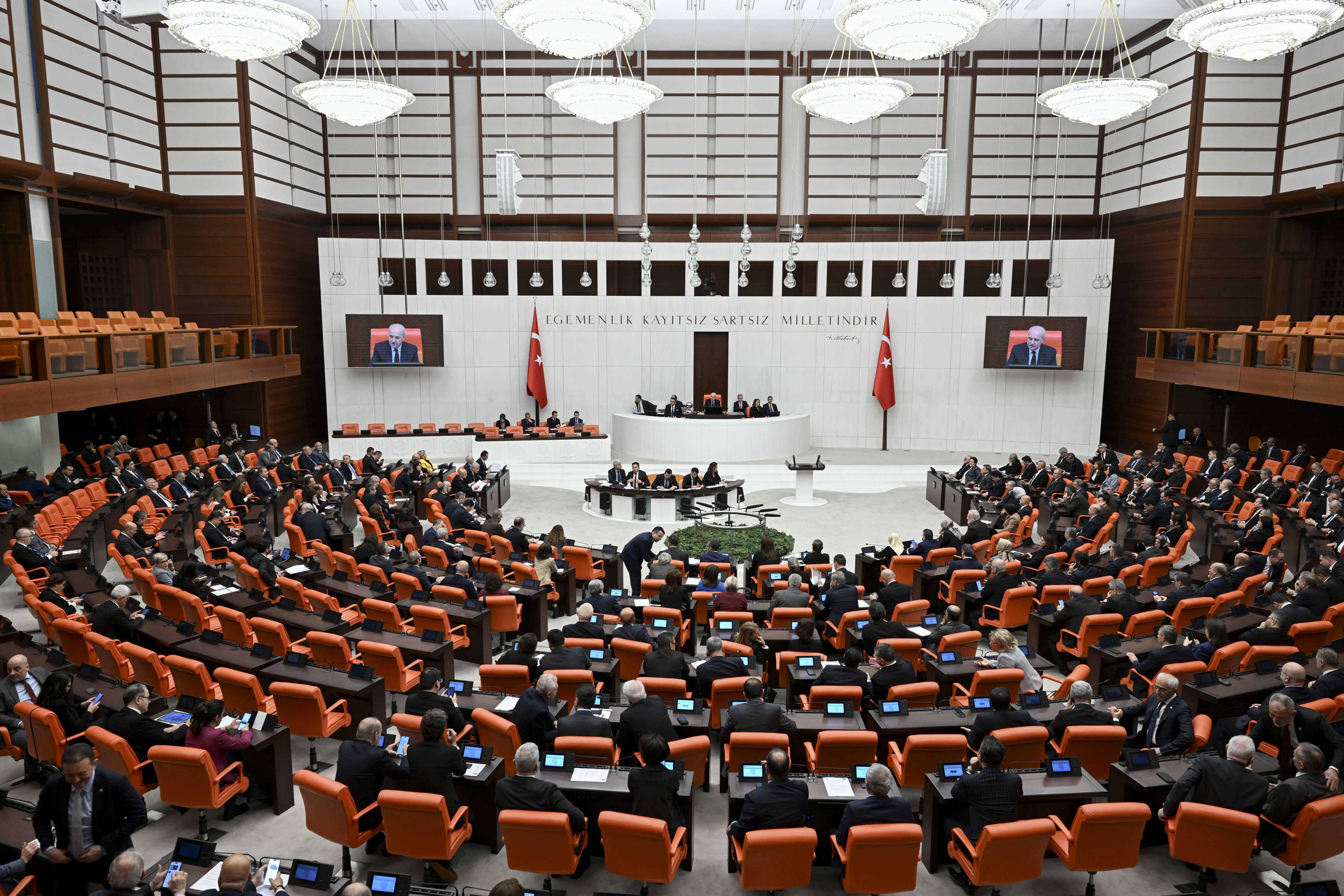 TBMM'de Terörle Mücadele Oturumu! "Pençe Kilit ile 'Kilit' Kapatıldı" 1 AA 20240116 33450528 33450521 TBMM GENEL KURULU