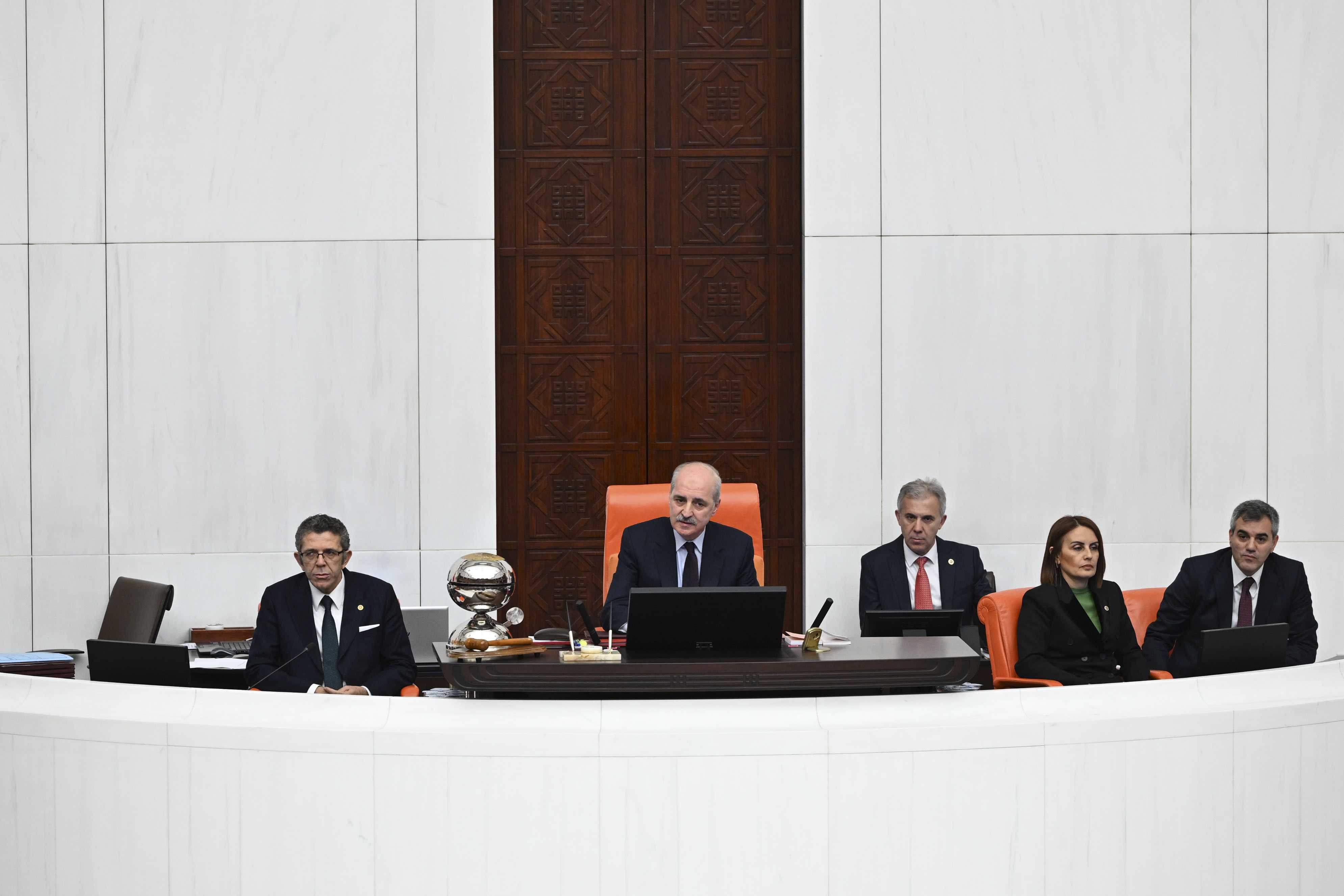 TBMM'de Terörle Mücadele Oturumu! "Pençe Kilit ile 'Kilit' Kapatıldı" 2 AA 20240116 33450528 33450522 TBMM GENEL KURULU