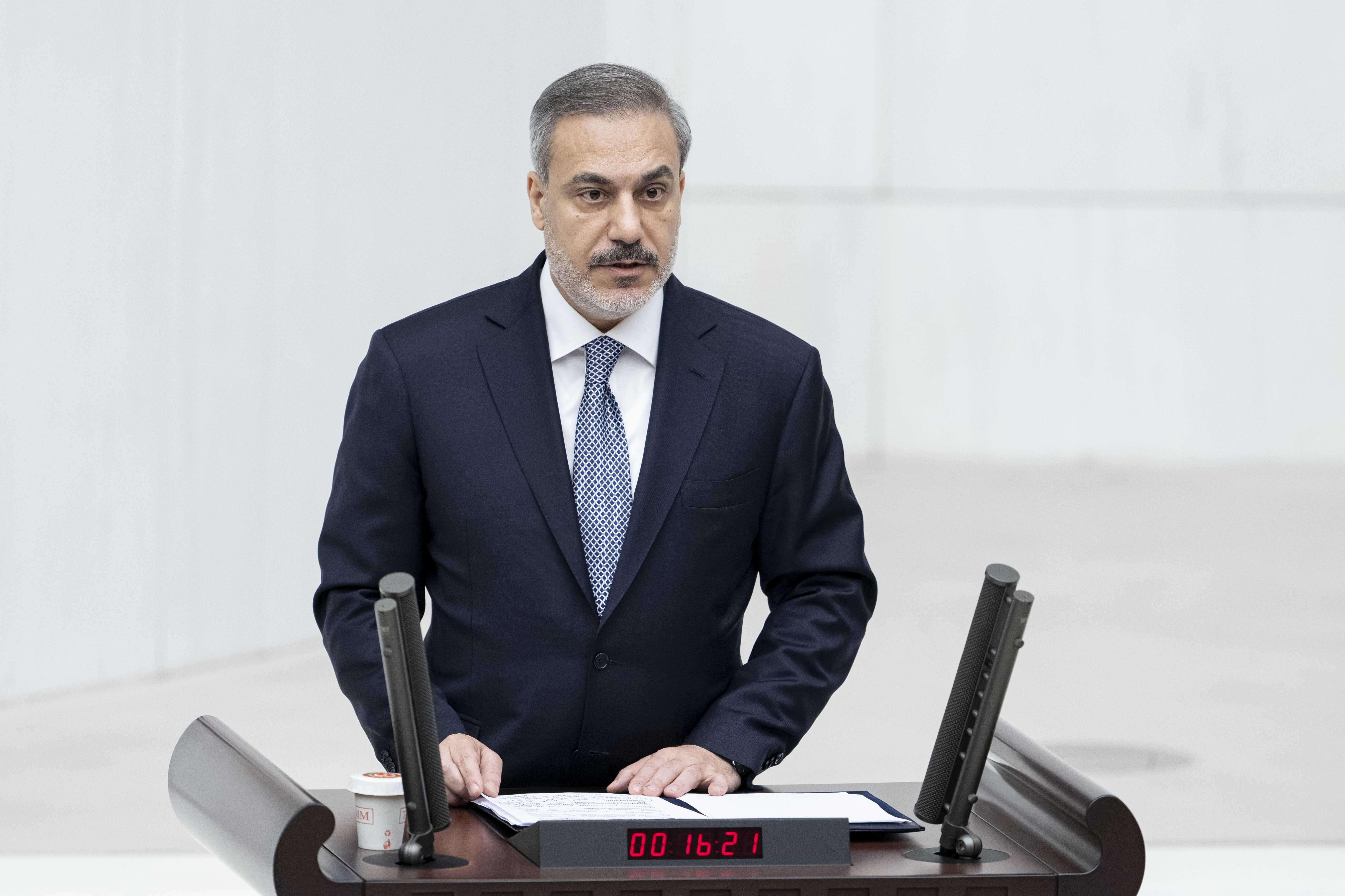 TBMM'de Terörle Mücadele Oturumu! "Pençe Kilit ile 'Kilit' Kapatıldı" 5 AA 20240116 33450844 33450842 TBMM GENEL KURULU