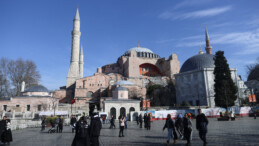 Ayasofya’da Yeni Düzenleme: Giriş Yoğunluğu Azaldı