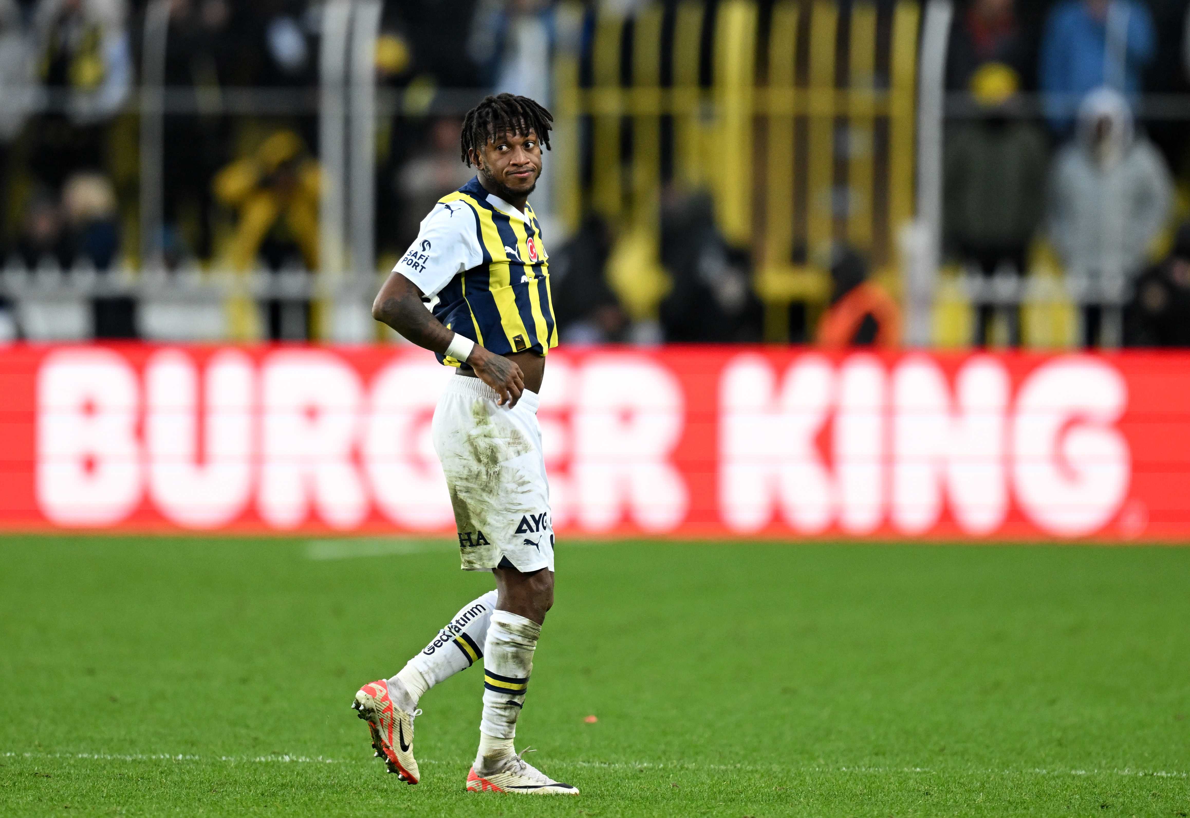 Fenerbahçe'de Fred Şoku! Yırtık Var 2 AA 20240121 33495233 33495217 FENERBAHCE YILPORT SAMSUNSPOR