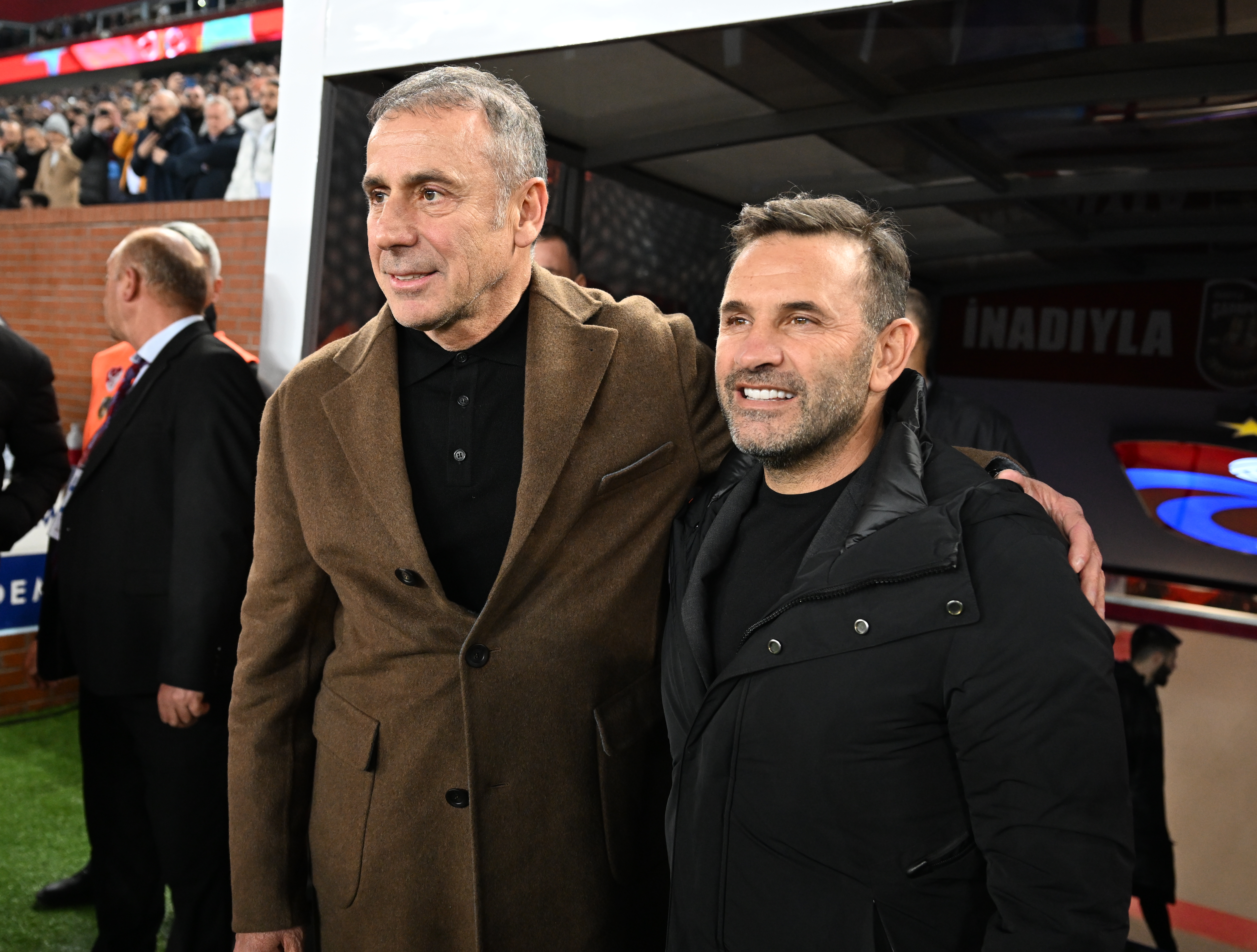 Trabzonspor'da Abdullah Avcı Ağır Mağlubiyet Sonrası Konuştu! 1 AA 20240121 33496168 33496166 TRABZONSPOR GALATASARAY