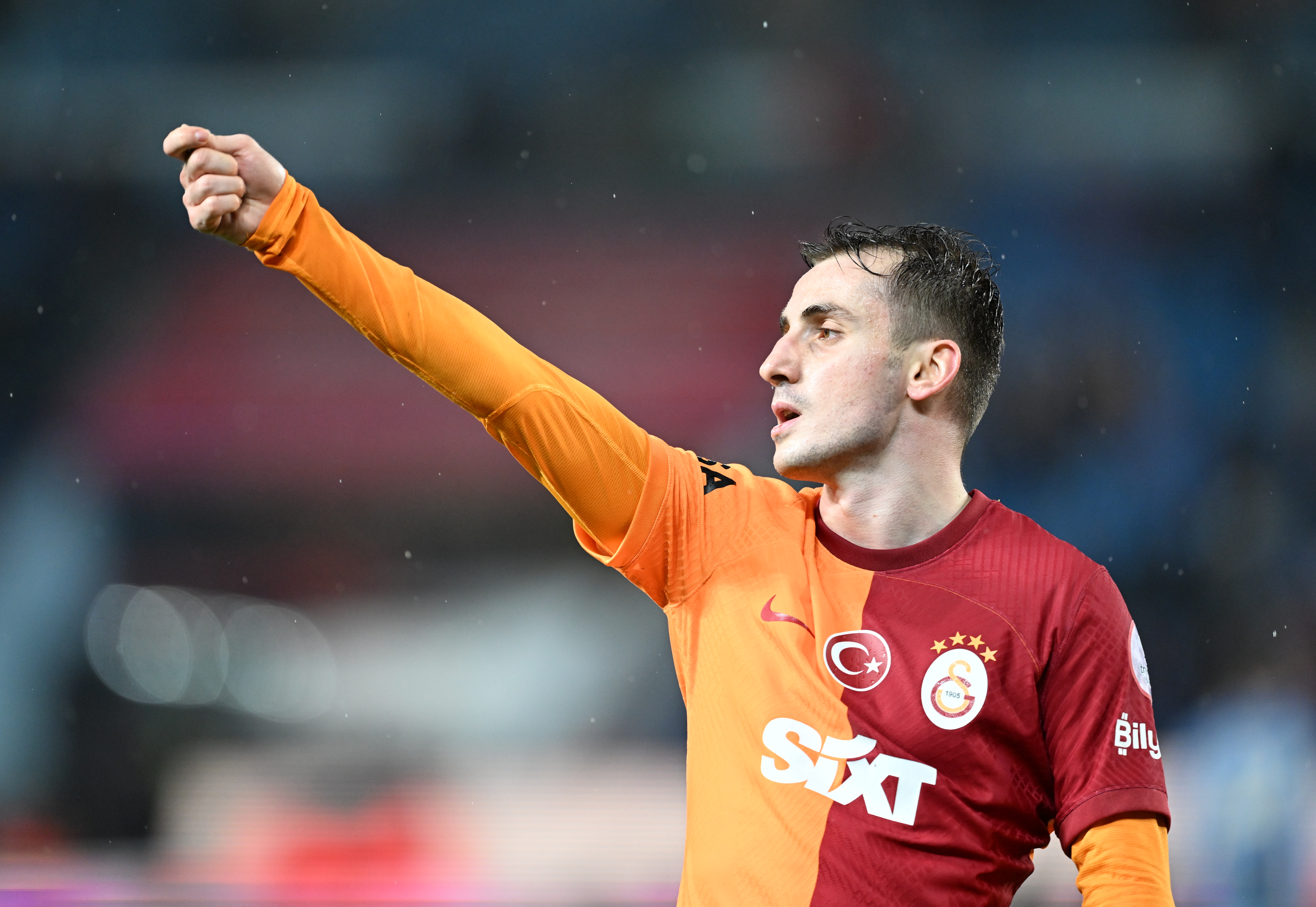 Galatasaray, Trabzon'da Fırtına Gibi Esti! 1-5 12 AA 20240121 33496936 33496927 TRABZONSPOR GALATASARAY