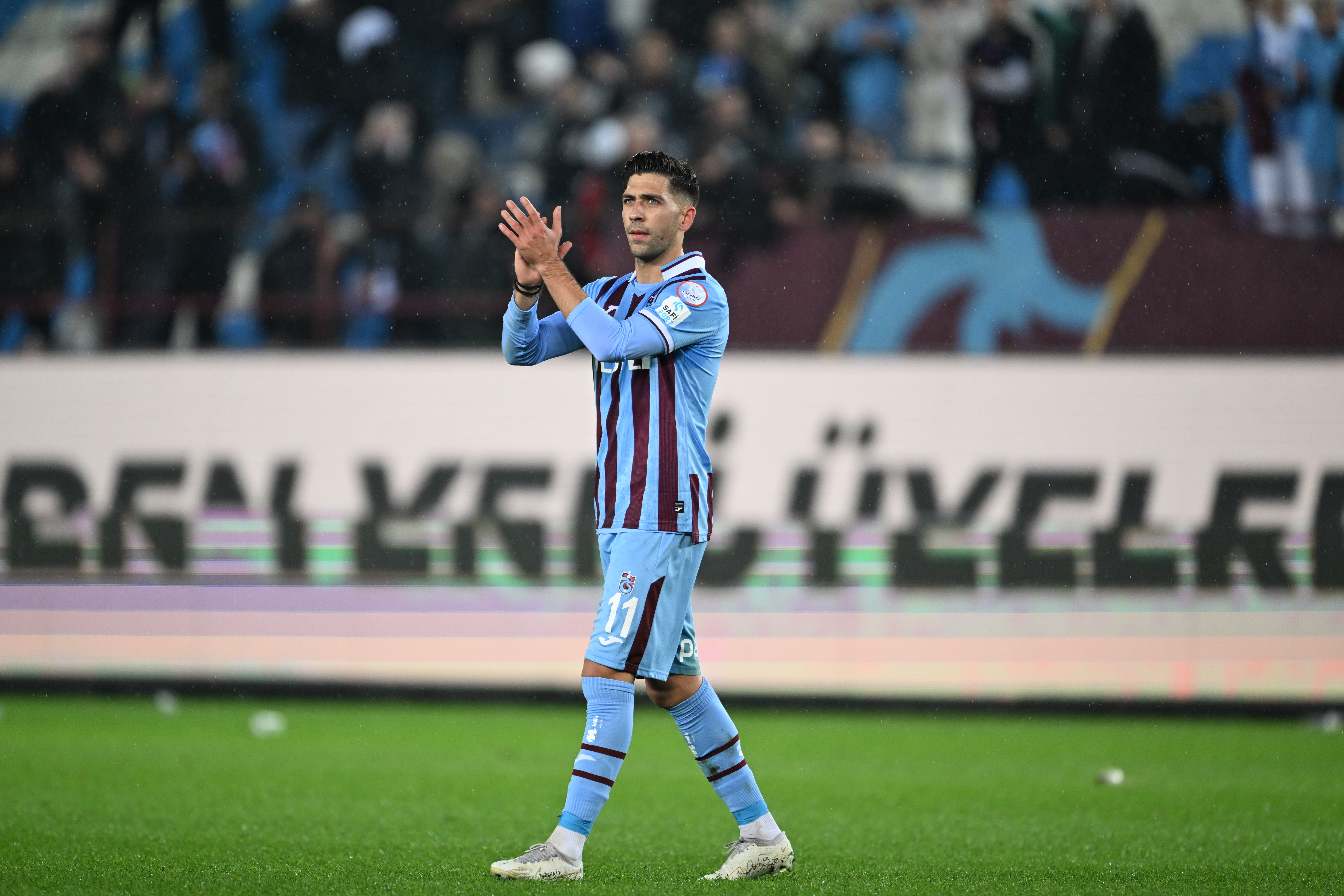 Galatasaray, Trabzon'da Fırtına Gibi Esti! 1-5 8 AA 20240121 33496936 33496929 TRABZONSPOR GALATASARAY