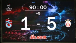 Galatasaray, Trabzon’da Fırtına Gibi Esti! 1-5