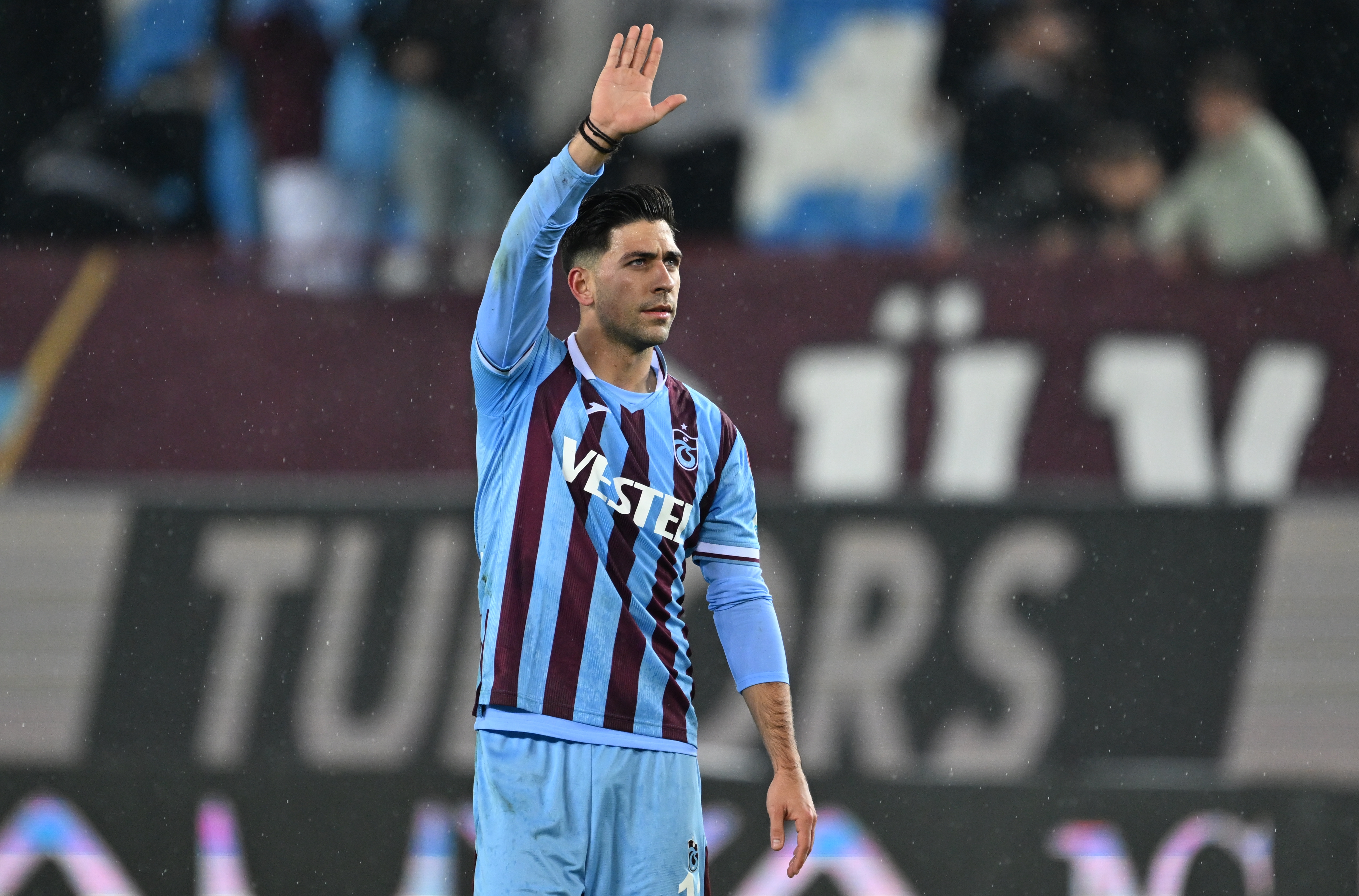 Galatasaray, Trabzon'da Fırtına Gibi Esti! 1-5 7 AA 20240121 33496936 33496932 TRABZONSPOR GALATASARAY