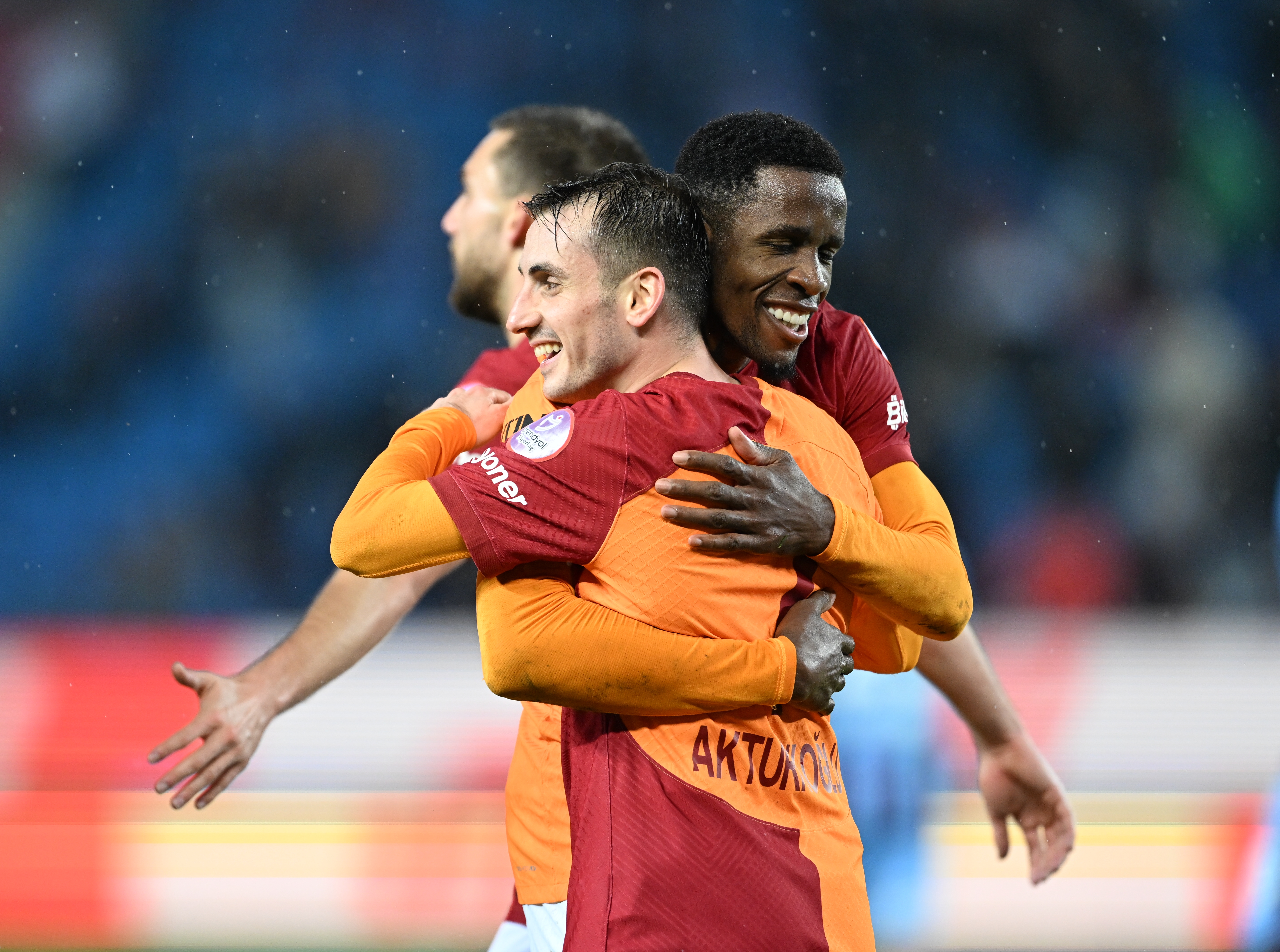 Galatasaray, Trabzon'da Fırtına Gibi Esti! 1-5 6 AA 20240121 33496936 33496933 TRABZONSPOR GALATASARAY