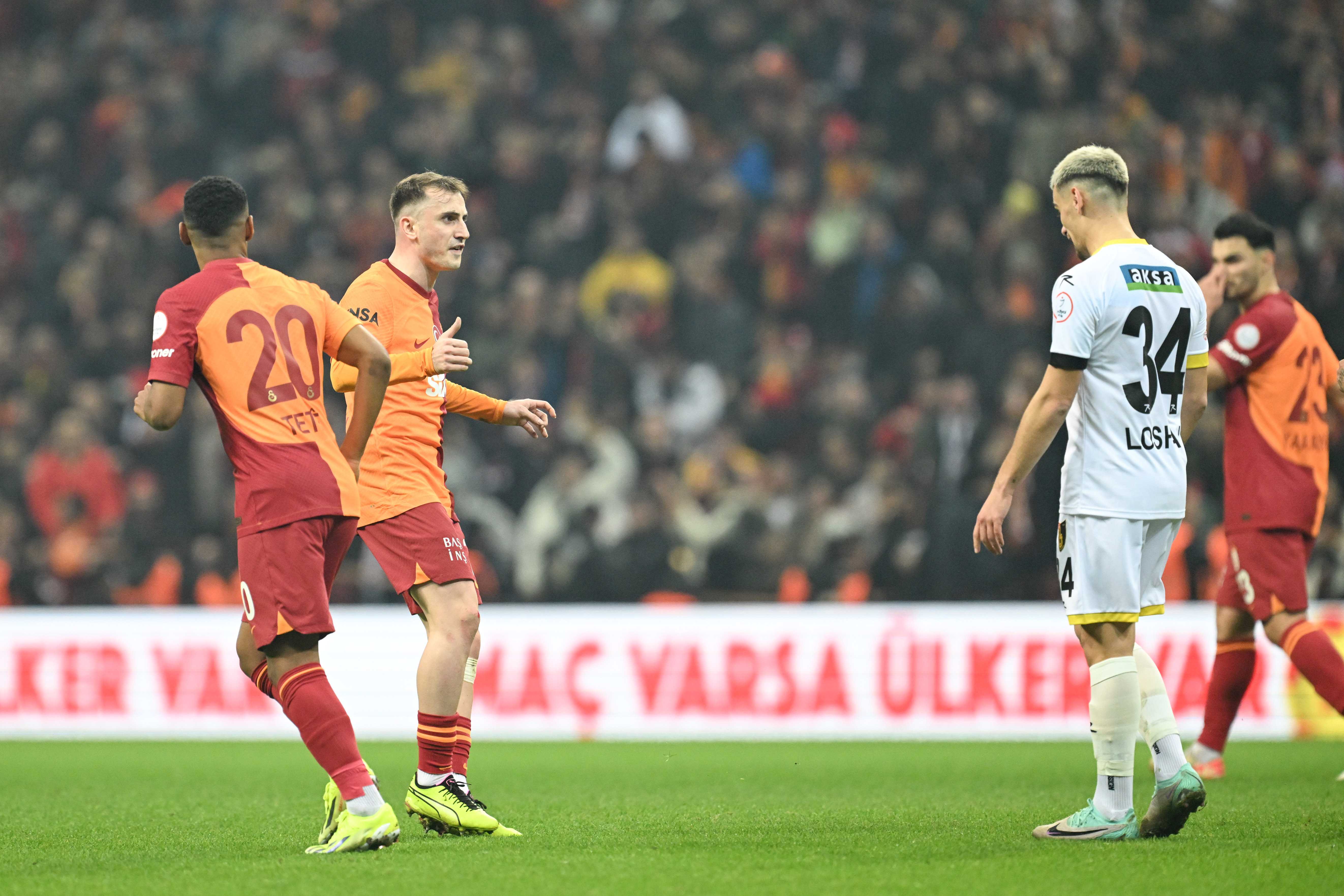 AA 20240125 33530478 33530473 GALATASARAY ISTANBULSPOR