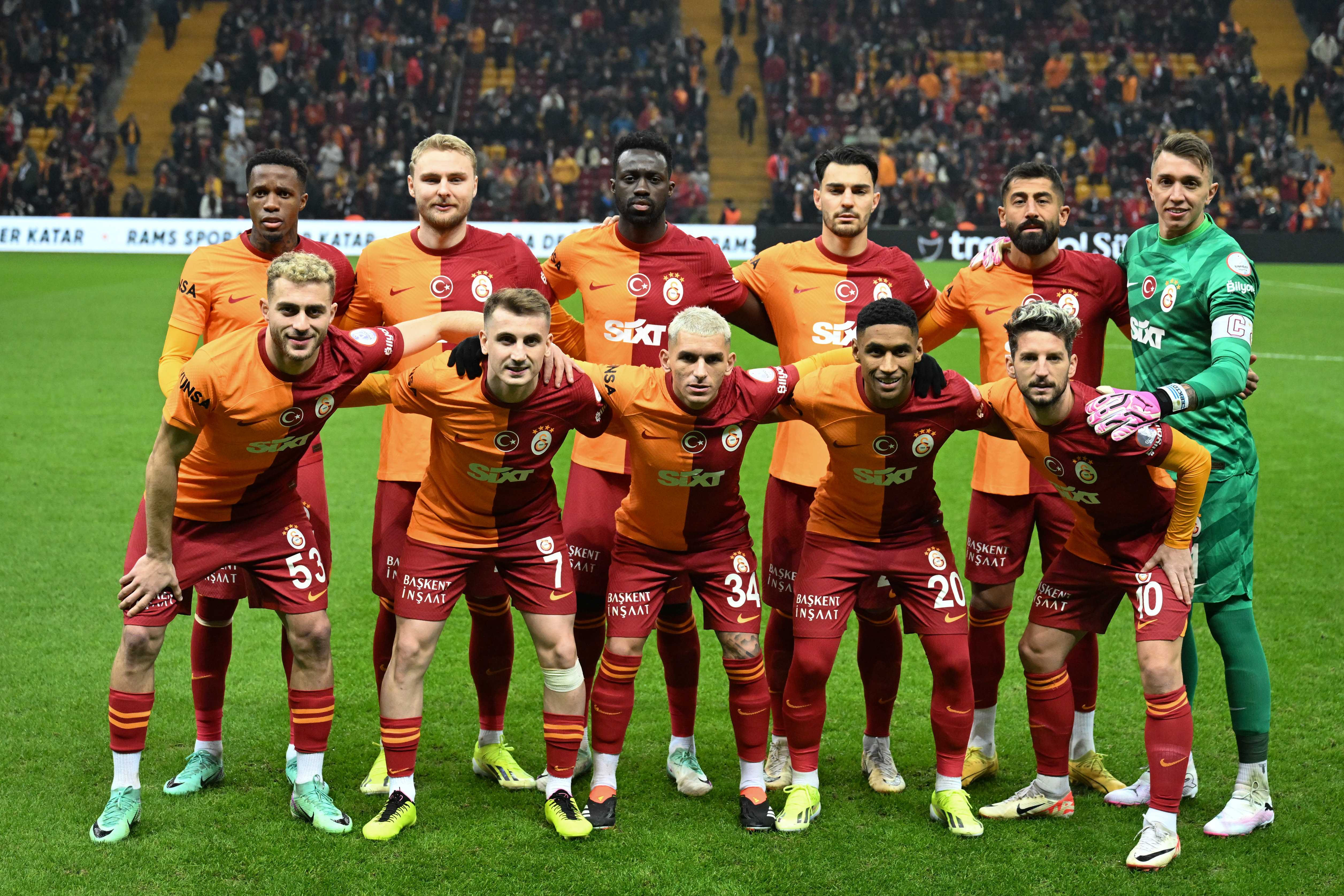 AA 20240125 33530478 33530475 GALATASARAY ISTANBULSPOR