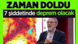 Prof. Dr. Naci Görür’den Acil Uyarı: ‘O Fay Hattı için Alarm Zamanı’