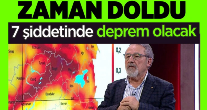 Prof. Dr. Naci Görür’den Acil Uyarı: ‘O Fay Hattı için Alarm Zamanı’