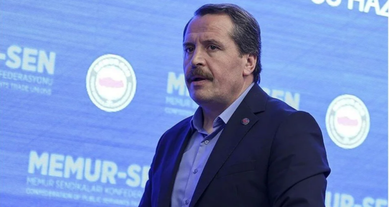 Memur-Sen Başkanı Yalçın’dan Zam Oranlarına Tepki: ‘Kamu Görevlilerine İyileştirme Şart’
