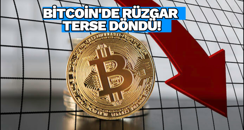 Bitcoin’de Sert Düşüş: 21 Ayın Zirvesinden Yüzde 9’luk Kayıp