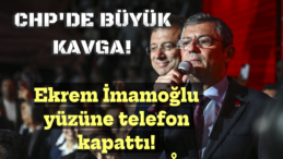 CHP’de Kaos! İmamoğlu Özgür Özel’in Yüzüne Telefonu Kapattı!