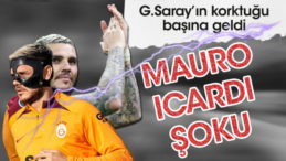 Galatasaray’da Mauro Icardi Şoku: Yüzünde Kırık Oluştu!