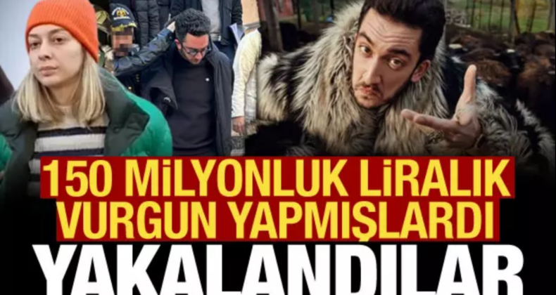 Kıvanç ve Beril Talu Kaçarken Yakalandılar: 150 Milyon Liralık Vurgun İddiası!