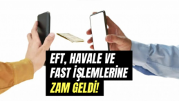 Para Transfer Ücretlerine Zam: Havale, EFT ve FAST İçin Yeni Tarifeler