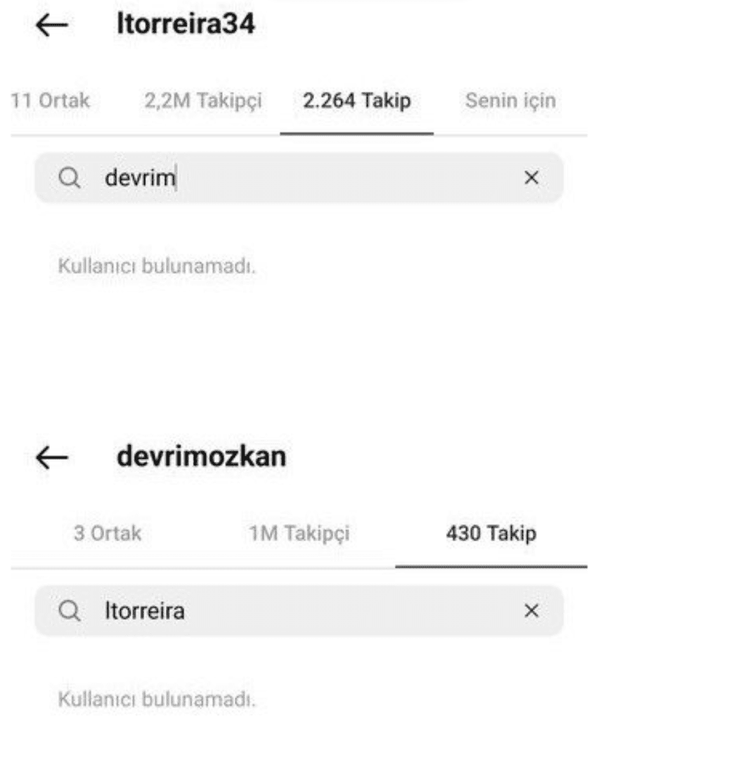 Devrim Özkan ve Torreira Aşkı Bitti! Bomba Detay... 10 Ekran goruntusu 2024 01 06 200606
