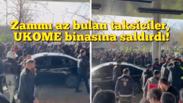 İstanbul’da Taksici İsyanı: UKOME Toplantısına Taşlı Saldırı