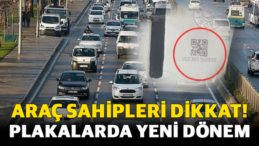Taşıt Sahipleri İçin Yeni Dönem: Plakalarda Karekod Uygulaması