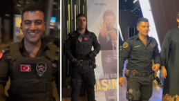 TikTok Fenomeni “Yakışıklı Güvenlik” İlk Kez Görev Başında!