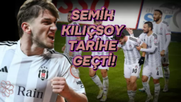 Beşiktaş’ta Yeni Bir Yıldızı Doğuyor! Semih Kılıçsoy…