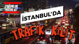 İstanbul’da Trafik Felç: Yoğunluk Yüzde 90’a Ulaştı!