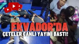 Ekvador’da Terör Estiren Çete: Canlı Yayına Baskın ve Spikere Dinamit Tehdidi