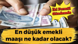 Emeklilere Zam Yolda: Refah Payı ve En Düşük Maaş İçin Çift Formül Geliyor