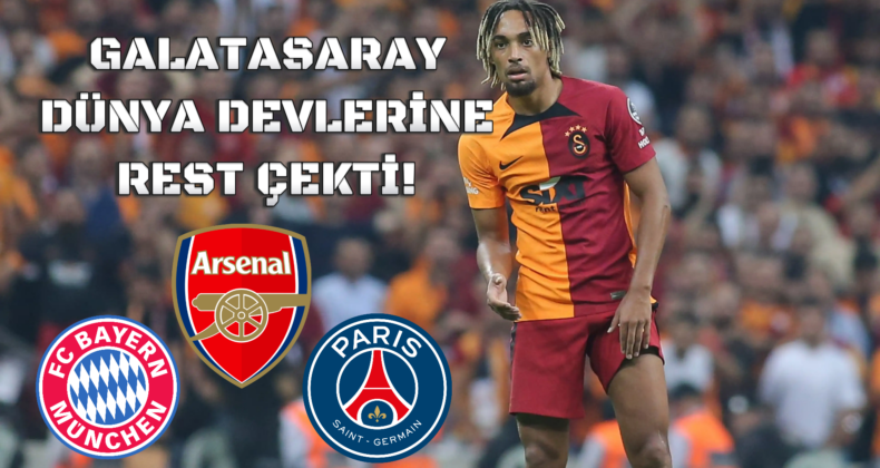 Galatasaray’da Sacha Boey İçin Transfer Çılgınlığı