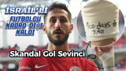 Antalyasporlu Jehezkel’den Skandal Gol Sevinci! Kadro Dışı Kaldı!