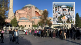 Ayasofya-i Kebir Camii Şerifi’nde Yeni Dönem: Turistlere Özel Giriş Ücreti