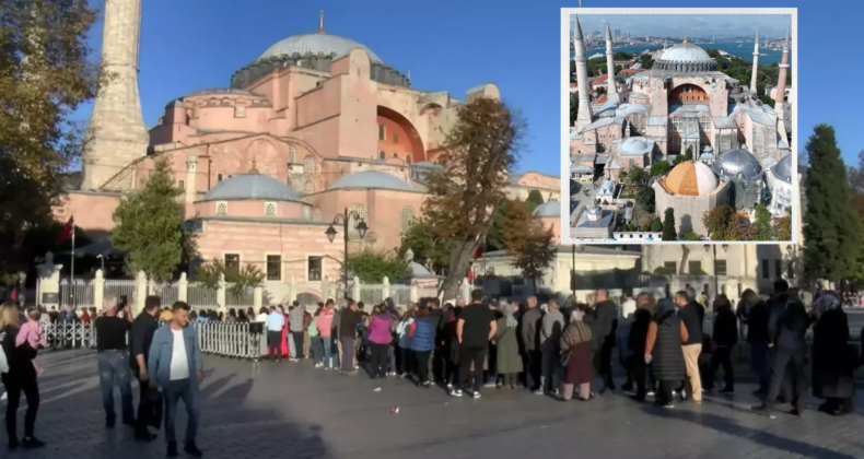 Ayasofya-i Kebir Camii Şerifi’nde Yeni Dönem: Turistlere Özel Giriş Ücreti