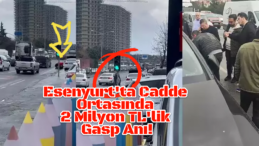 Esenyurt’ta Banka Çıkışında Silahlı Gasp: 2 Milyon Lira Çalındı