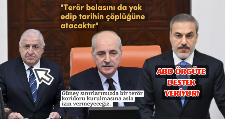 TBMM’de Terörle Mücadele Oturumu! “Pençe Kilit ile ‘Kilit’ Kapatıldı”