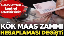 En Düşük Emekli Maaşı 10 Bin Lira Oldu! İşte Yeni Kök Maaşlar