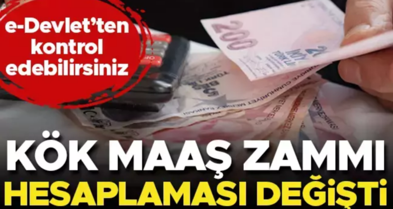En Düşük Emekli Maaşı 10 Bin Lira Oldu! İşte Yeni Kök Maaşlar