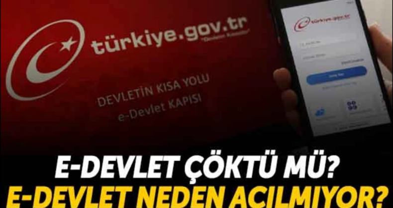 Emekli Maaşları Açıklaması Sonrası e-Devlet Çöktü!