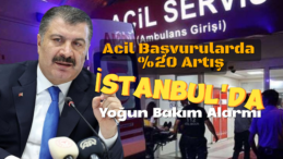 Sağlık Bakanı Koca Uyardı: “Acile Başvurularda Yüzde 20 Artış Var”