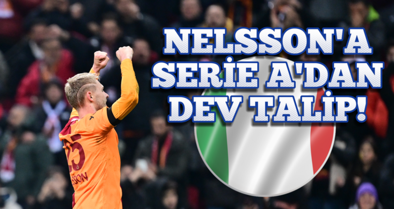 Galatasaray’ın Yıldızı Victor Nelsson’a Napoli’den Teklif!